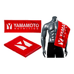Кърпа за фитнес 100% памук YAMAMOTO 30x90cm Червена