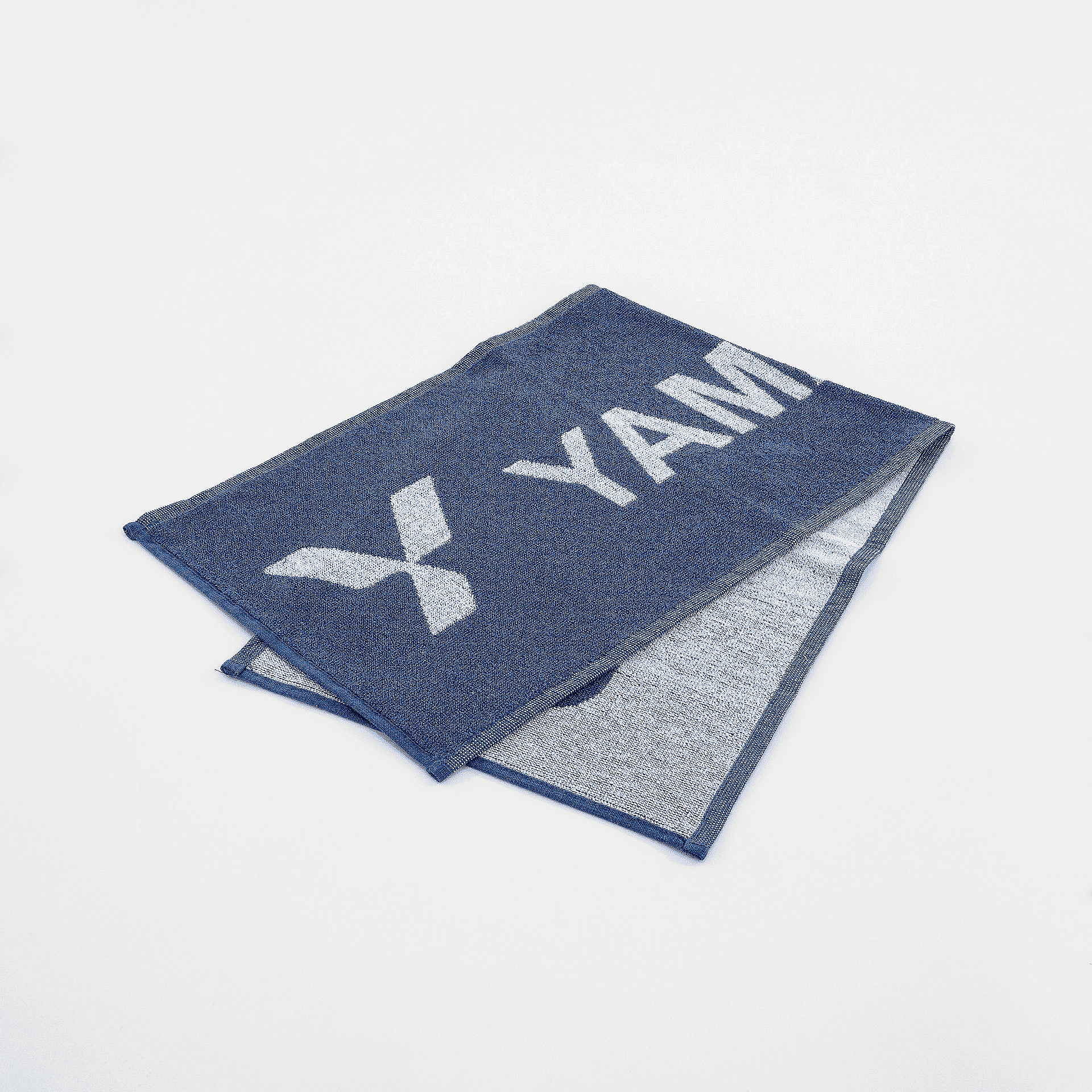 Кърпа за фитнес 100% памук YAMAMOTO 30x90cm Синя