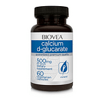 Калциев Д-Глюкарат Calcium D-Glucarate BIOVEA 60 капсули