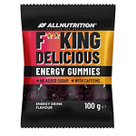 Желирани Бонбони с Кофеин и Витамини FITKING Delicious Energy Gummies AllNutrition