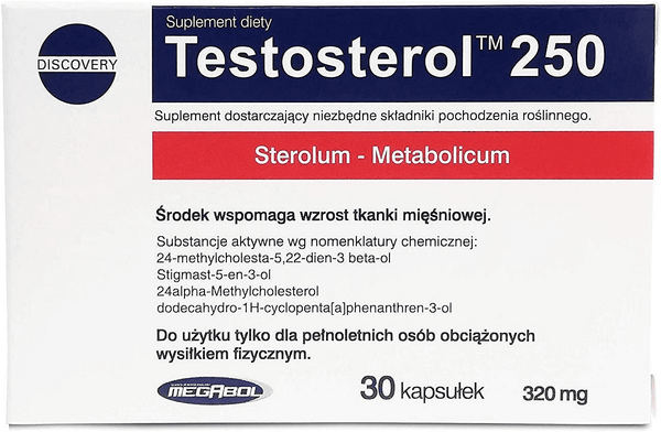 Testosterol 250 MEGABOL 30 капсули