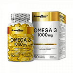 Omega 3 1000mg 180 EPA / 120 DHA IronFlex 90 дражета