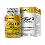 Omega 3 1000mg 180 EPA / 120 DHA IronFlex 90 дражета-Copy