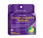 Probiotic Acidophilus BioBeads Natrol 30 дражета