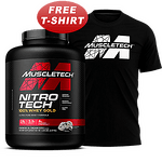 Nitro Tech 100% Whey Gold MuscleTech 2270 грама