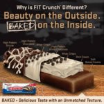 Fit Crunch Bar FortiFX 1 x 90 грама