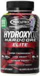 Фет Бърнър HydroxyCut Hardcore Elite MuscleTech 180 капсули