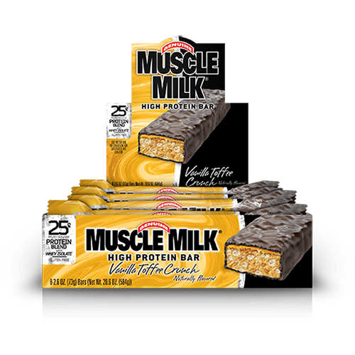 Muscle Milk Protein Bar 8 X 73 грама