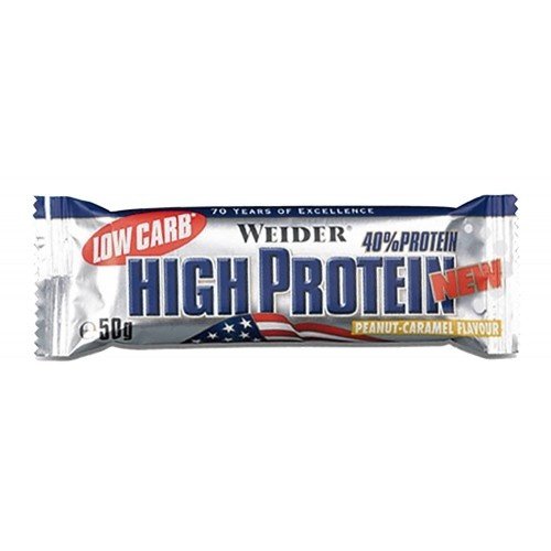 Low Carb High Protein Bar Weider 1 x 50 грама