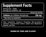 Caffeine AllMax Nutrition 100 таблетки