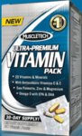 Ultra Premium Vitamin Pack MuscleTech 30 пакетчета