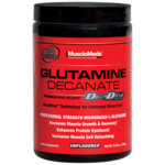 Glutamine Decanate MuscleMeds 300 грама