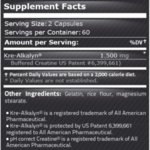 Kre-Alkalyn Pure Nutrition 120 капсули