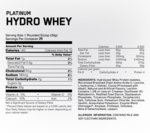 Hydro Whey Optimum Nutrition 795 грама