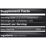 Beta-Alanine Pure Nutrition 250 грама
