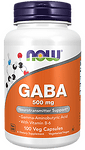 GABA + B6 NOW Foods 100 капсули
