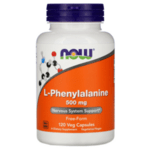 L-Phenylalanine NOW Foods 120 капсули