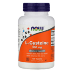 L-Cysteine NOW Foods 100 таблетки