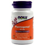Pycnogenol NOW Foods 30 капсули