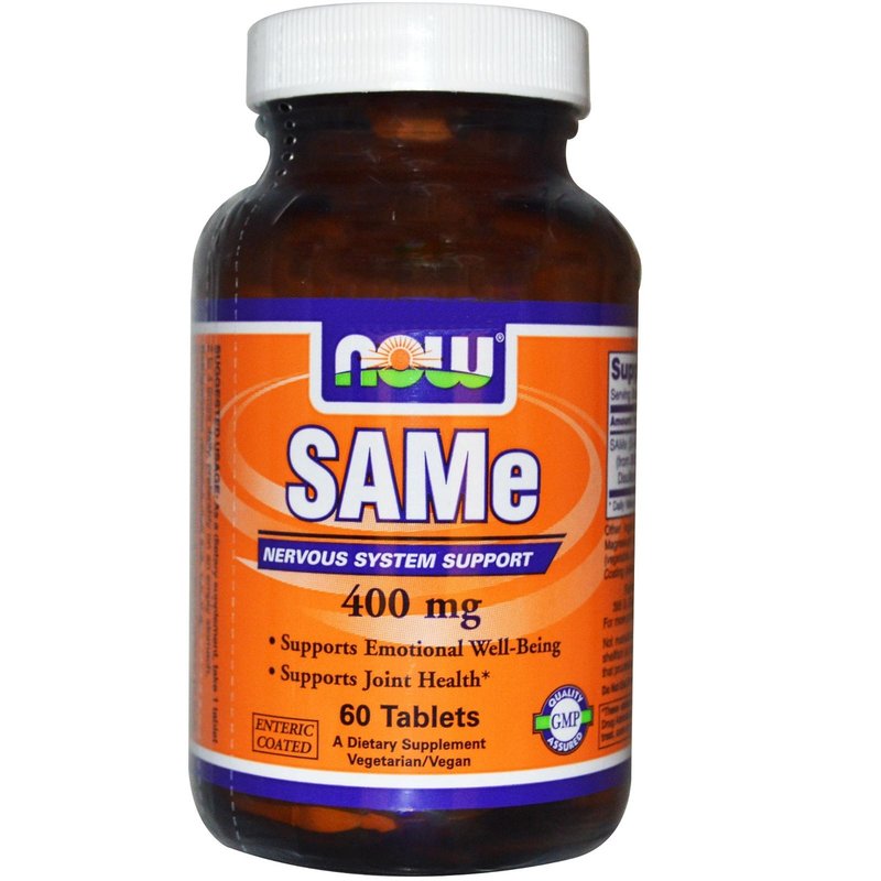 SAME NOW Foods 30 таблетки