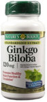 Ginkgo Biloba 60mg Natures Bounty 120 таблетки