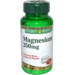 Magnesium 250mg Natures Bounty 100 капсули