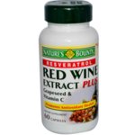 Resveratrol Red Wine Extract Natures Bounty 60 капсули