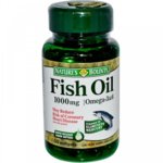 Fish Oil Рибено Масло 1000mg Natures Bounty 50 дражета