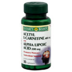 Acetyl L-Carnitine &#38; ALA Natures Bounty 30 капсули