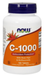 Витамин C-1000 Rose Hips NOW Foods 100 таблетки