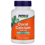 Coral Calcium 1000мг NOW Foods 100 капсули
