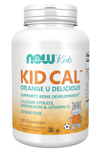 Kid Cal Калций и Магнезий За Деца NOW Foods 100 дъвчащи таблетки