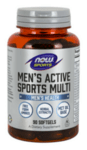 Mens Extreme Sports Multivitamin NOW Foods 90 дражета