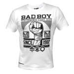 T-Shirt First Design Tee White Bad Boy