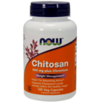 Chitosan 500 мг NOW Foods 120 капсули