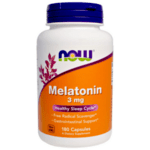 Melatonin 3mg NOW Foods 180 капсули