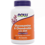 Glucosamine Chondroitin MSM NOW Foods 90 капсули