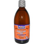 Cod Liver Oil Масло от Треска 200 мл NOW Foods