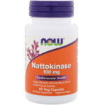 Nattokinase 100 мг NOW Foods 60 капсули