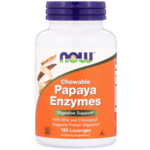 Papaya Enzyme NOW Foods 180 дражета