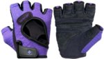 Женски ръкавици за фитнес FlexFit Лилаво-Черно Harbinger