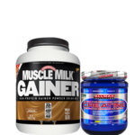 Стак за маса Muscle Milk Gainer 2,2kg + 400gr CreaPure