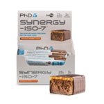 Synergy ISO-7 Protein Bar PhD 1 х 70 грама / 1 кутия х 12 бара