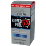 Ripped Fuel 5x TwinLab 40 таблетки