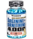 Arginine + Ornithine Weider 180 капсули