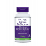 Calcium D-Glucarate Калциев Д-Глюкарат Natrol 60 таблетки