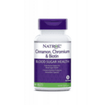 Cinnamon Biotin Chromium Natrol 60 таблетки