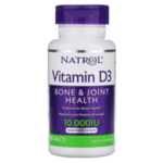 Витамин D3 10 000IU Natrol 90 таблетки