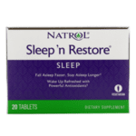 Sleep n Restore Natrol 20 таблетки