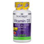 Витамин D3 2000IU Natrol 90 таблетки